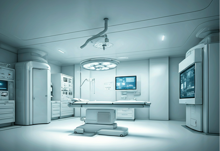Modern Hospital Room